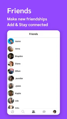 poqe - live video chat android App screenshot 2